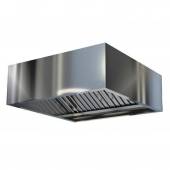 Зонт вытяжной пристенный коробчатый 1500*1200 Зонт вытяжной пристенный коробчатый 1500*1200