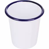 Стакан 300мл металл ProHotel белая эмаль 201R 3141602