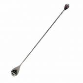 Ложка барная "Череп", 43 см, черный цвет, P.L.- Barbossa BRSN0030-GMP