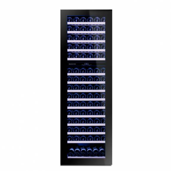 Винный шкаф Dunavox DAVG-114.288DB.TO 2 температурные зоны Винный шкаф Dunavox DAVG-114.288DB.TO 2 температурные зоны
