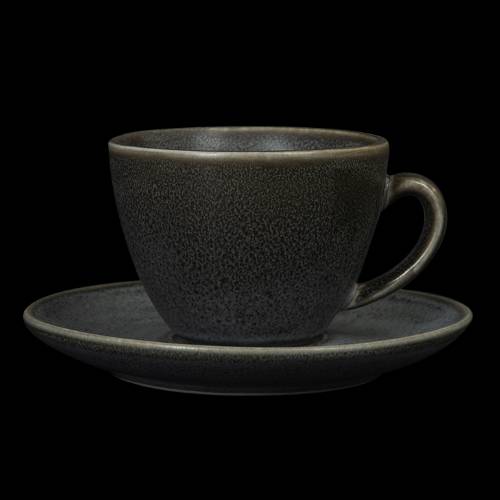 Чайная пара 200 мл Corone Urbano серый 4613/4615cem