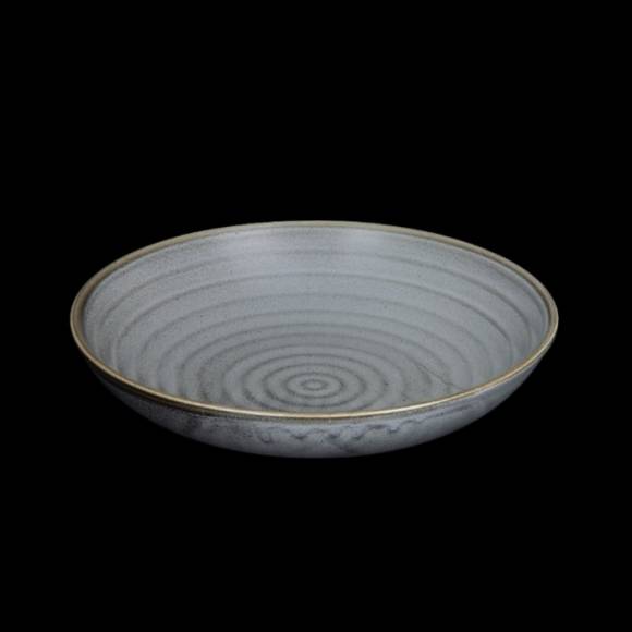 Тарелка для пасты 255 мм 1650 мл Corone Urbano серый 11018cem