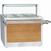 Электрический мармит кухонный 2-х блюд Абат ЭМК-70Х