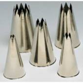 Насадка кондитерская "Звезда" 6мм Martellato BS 106. Насадка кондитерская "Звезда" 6мм Martellato BS 106.