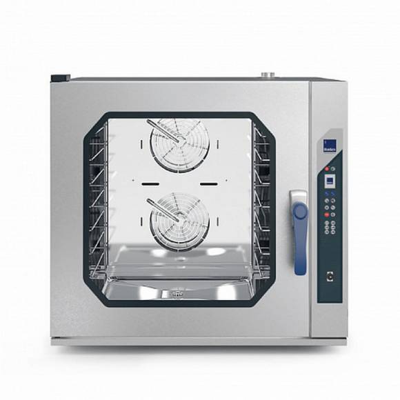 Пароконвектомат Radax YESENIN ES07DGCLU с электронным управлением (автомойка)