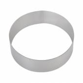 Форма для торта «Круглая»  диаметр 180 мм Luxstahl