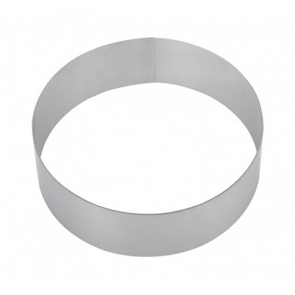 Форма для торта «Круглая» диаметр 180 мм Luxstahl Форма для торта «Круглая» диаметр 180 мм Luxstahl