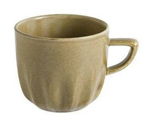 Кружка 345 мл 95 мм h=85 мм Мокрый песок, форма Ро Bonna Raw TRARAW03MUG Кружка 345 мл 95 мм h=85 мм Мокрый песок, форма Ро Bonna Raw TRARAW03MUG