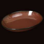 Блюдо овальное 267x197мм Corone Carmen красный фк1820