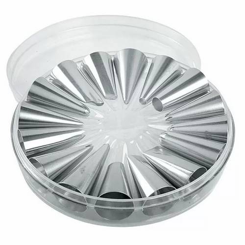 Набор кондитерских насадок 16 шт, Proff Cuisine TIP-AT-16/001 Набор кондитерских насадок 16 шт, Proff Cuisine TIP-AT-16/001