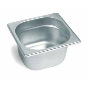 Гастроемкость GN1/6-100 MGSteel нерж. 116100MG 2,2л /36/ Гастроемкость GN1/6-100 MGSteel нерж. 116100MG 2,2л /36/