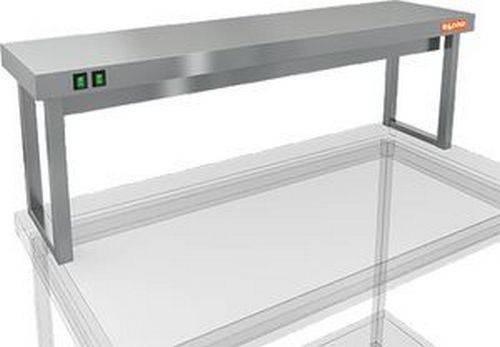 Полка тепловая одноярусная Hicold TP1-15/3