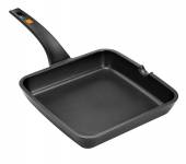 Сковорода 220*220*45мм 1,33 л алюм. с антиприг. покрыт Efficient BRA&Monix A271322