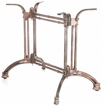 Подстолье чугунное 1281EM цвет бронза 