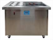 Фризер для жареного мороженого Hurakan HKN-FIC50SXL  500х500мм