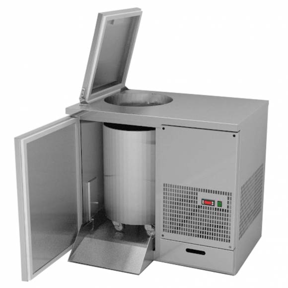 Стол охлаждаемый для хранения отходов Gastrolux СОХО2-167/2Д/Sp Стол охлаждаемый для хранения отходов Gastrolux СОХО2-167/2Д/Sp