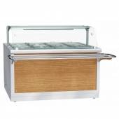 Электрический мармит кухонный 2-х блюд Абат ЭМК-70Х-01