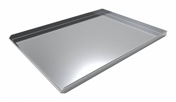 Противень 600х400х23 WLBake 016550 алюминий 3 борта Противень 600х400х23 WLBake 016550 алюминий 3 борта