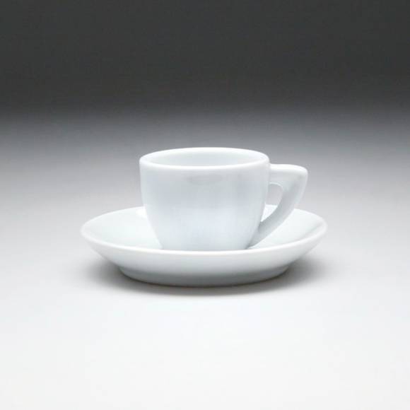 Кофейная пара 70мл Collage круглое блюдцем фк367 Кофейная пара 70мл Collage круглое блюдцем фк367