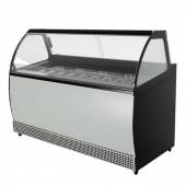 Витрина морозильная МХМ Veneto-VN-1,3 (под мороженое) динамика
