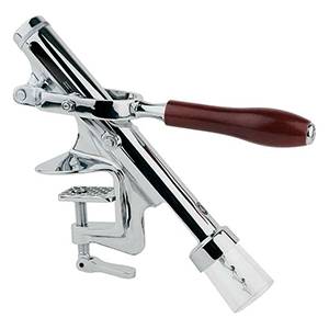 Штопор рычажный настольный 50х17см со струбциной APS (КНР) сталь хром. 93299 04100404 Штопор рычажный настольный 50х17см со струбциной APS (КНР) сталь хром. 93299 04100404