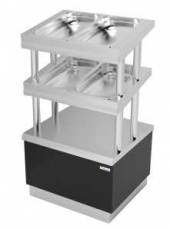 Прилавок для приборов Stone Island Gastrolux ДП-077/GN/SI 4хGN1/2-100