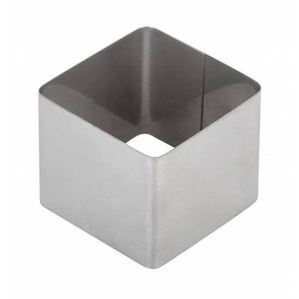 Форма для выкладки «Квадрат» диаметр 60*60мм Luxstahl Форма для выкладки «Квадрат» диаметр 60*60мм Luxstahl