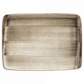 Тарелка прямоугольная 36х25см фарфор Moove Aura Terrain Bonna ATRMOV41DT b Тарелка прямоугольная 36х25см фарфор Moove Aura Terrain Bonna ATRMOV41DT b