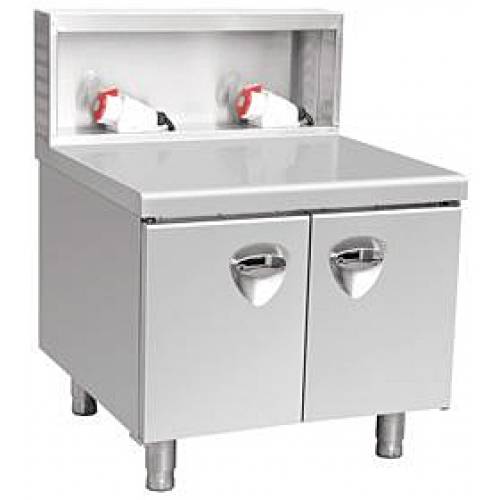 Стенд закрытый для 2-х функциональных элементов серия 400 нерж. Kocateq 4B12 6736