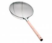 Сито-цедилка 300мм нерж (крупная сетка) с деревянной ручкой DT-Y1801-30  кт1600  35961