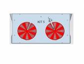 Комплект для уменьшения скорости потока вентилятора для печей Alfa420, Alfa425