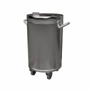 Бак для отходов с крышкой Gastrolux КО-038/КК Бак для отходов с крышкой Gastrolux КО-038/КК