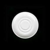 Блюдце 112мм Corone Simplice фарфор белый LQ-QK15003A фк084 Блюдце 112мм Corone Simplice фарфор белый LQ-QK15003A фк084