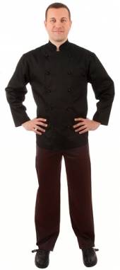 Брюки повара летние р-р 52 коричневые 00200  со267