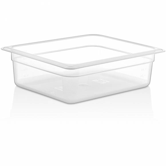 Гастроемкость GN1/2-100 5 л. п/п прозрачная GP 76754 Гастроемкость GN1/2-100 5 л. п/п прозрачная GP 76754