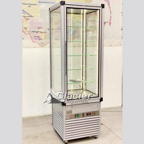 Витрина "ЭММА" ВВ - 500 - ВК 4 (RAL 9010) Витрина "ЭММА" ВВ - 500 - ВК 4 (RAL 9010)