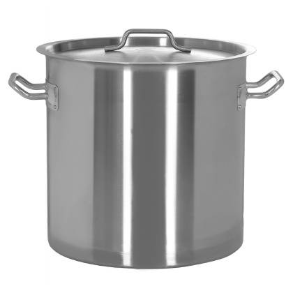 Котел нерж. 20л Luxstahl кт3501 (d=30см h=30см) Котел нерж. 20л Luxstahl кт3501 (d=30см h=30см)