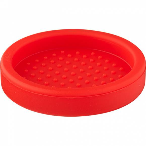 Подставка для темпера силикон D=62/74мм красный Doppio YF100/Red Подставка для темпера силикон D=62/74мм красный Doppio YF100/Red