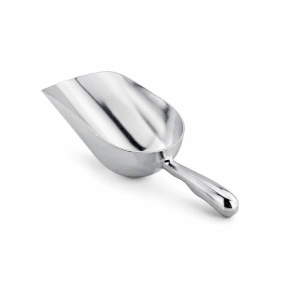 Совок для льда/сыпучих продуктов 600 мл. 310 мм.алюм. MGprof 70439