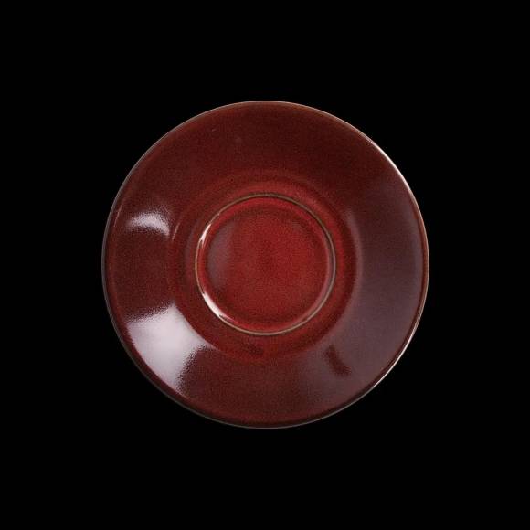 Блюдце 159мм, красный Corone Cocorita [XSY2232] фк8964