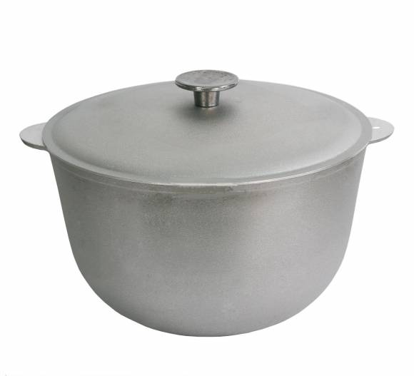 Казан литой алюминиевый 2л Биол К0200 с крышкой Казан литой алюминиевый 2л Биол К0200 с крышкой