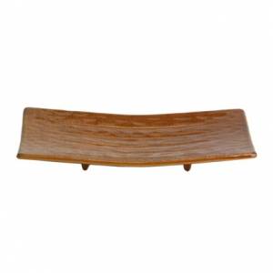 Тарелка прямоугольная 240х145мм на ножках Киото Беж 23852B/PT666 32233 /4/ Тарелка прямоугольная 240х145мм на ножках Киото Беж 23852B/PT666 32233 /4/