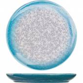 Тарелка «Нептун»; D=150, H=15мм; фарфор бирюз., белый 03010481 A24094W655 /1/72/ Тарелка «Нептун»; D=150, H=15мм; фарфор бирюз., белый 03010481 A24094W655 /1/72/