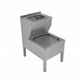 Ванна маповая с рукомойником для мопов 500х700х850 Gastrolux ВМ1/РН-057/S Ванна маповая с рукомойником для мопов 500х700х850 Gastrolux ВМ1/РН-057/S