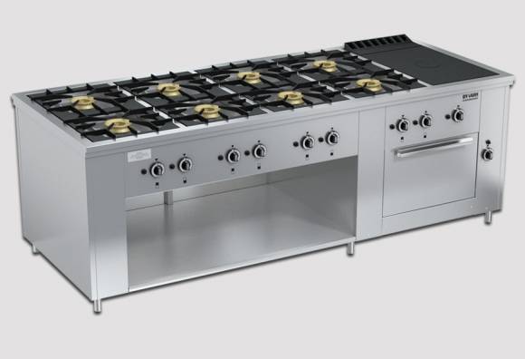 Плита газовая ПРГ-IIA-10-1 ДШ Maxi 82551 Плита газовая ПРГ-IIA-10-1 ДШ Maxi 82551