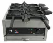 Вафельница Airhot WBF-3 для японских вафель "Рыбки" 3шт.