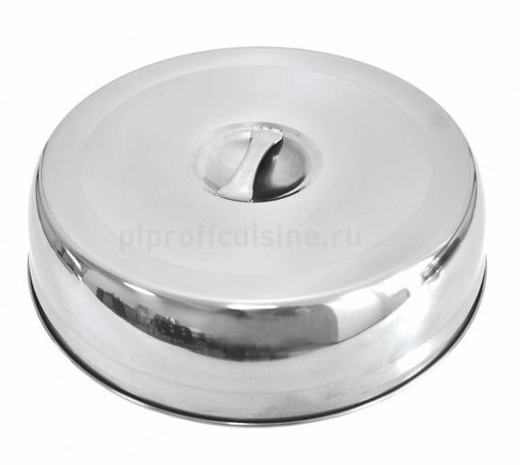 Крышка для горячих блюд 260х63мм металлич.P.L. LQ-NEW JQ-PTC004 2001144 Крышка для горячих блюд 260х63мм металлич.P.L. LQ-NEW JQ-PTC004 2001144