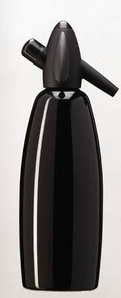 Сифон для газирования воды 1л Kayser черный (CO2) 2114 37509 Сифон для газирования воды 1л Kayser черный (CO2) 2114 37509