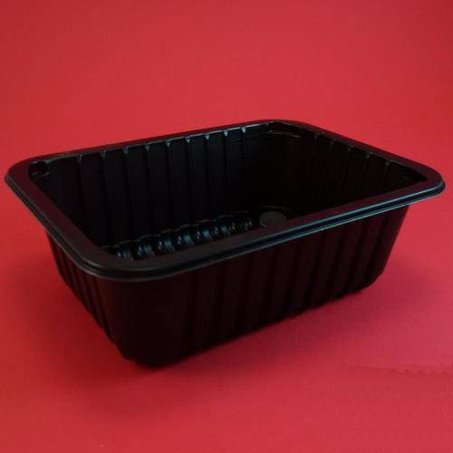 Контейнер под запайку PP 187X137X63 черный, 480 шт Контейнер под запайку PP 187X137X63 черный, 480 шт