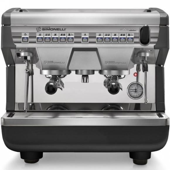 Кофемашина-автомат Nuova Simonelli Appia II Compact 2 Gr V высокие группы Кофемашина-автомат Nuova Simonelli Appia II Compact 2 Gr V высокие группы